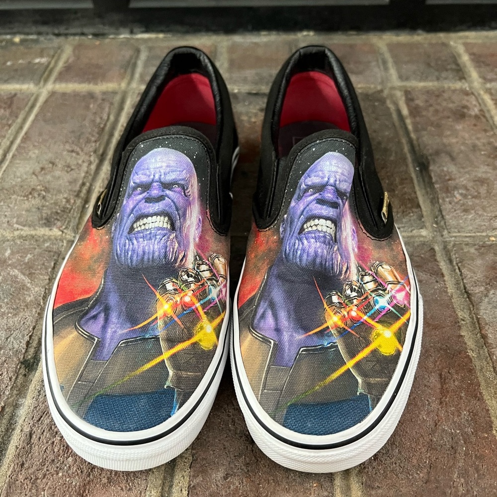 Marvel vans
